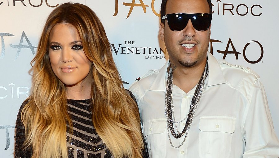 El vestido de Khloe Kardashian dejó a todos locos para la fiesta de French Montana