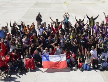 Mira las imágenes que dejó la Gira Teletón por el norte del país