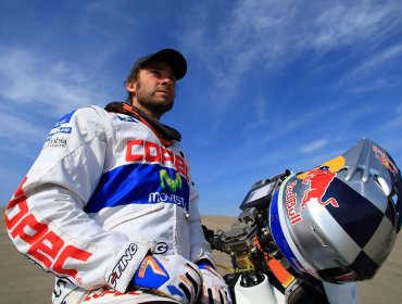 “Chaleco” López decide operarse la rodilla y será baja para el Dakar 2015