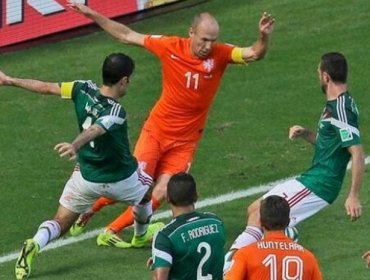 Hora del Partido Holanda vs México