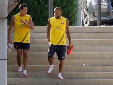 Alexis Sánchez podría reencontrarse con Dani Alves y Pedro en el Arsenal