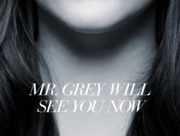 Revelan primer póster oficial de película “Cincuenta Sombras de Grey”