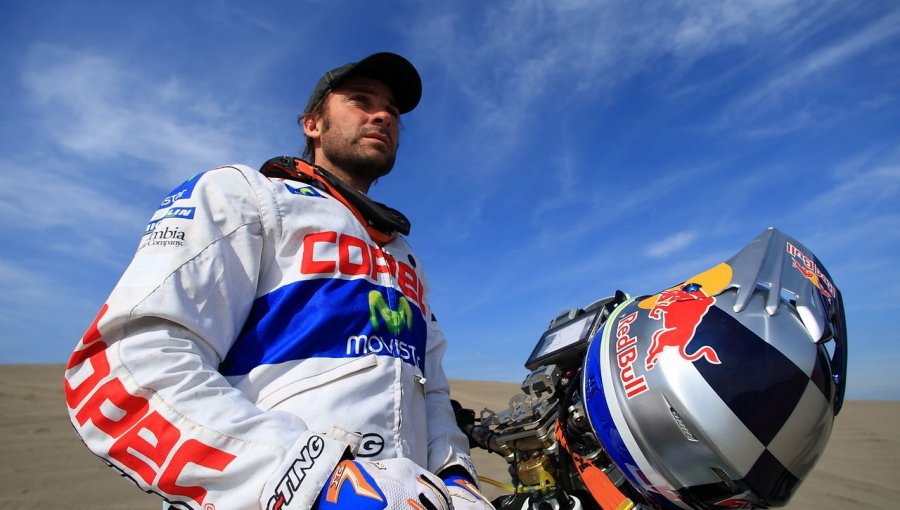 “Chaleco” López decide operarse la rodilla y será baja para el Dakar 2015