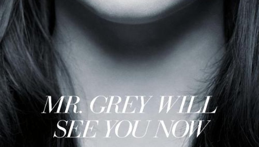 Revelan primer póster oficial de película “Cincuenta Sombras de Grey”