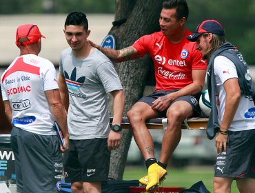 La “Roja” tuvo su segundo día de entrenamientos en Juan Pinto Durán