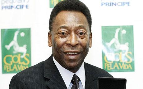Pelé es hospitalizado de urgencias en Sao Paulo