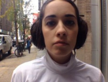 Princesa Leia fue víctima de acoso callejero