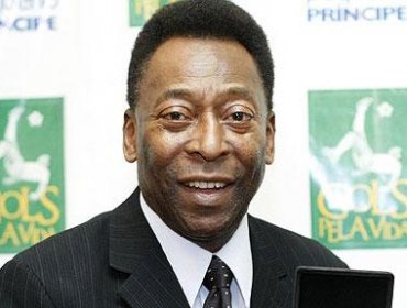 Pelé es hospitalizado de urgencias en Sao Paulo