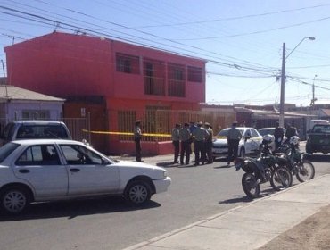 Femicidio: Hombre mató a su pareja y luego se suicidó en Calama