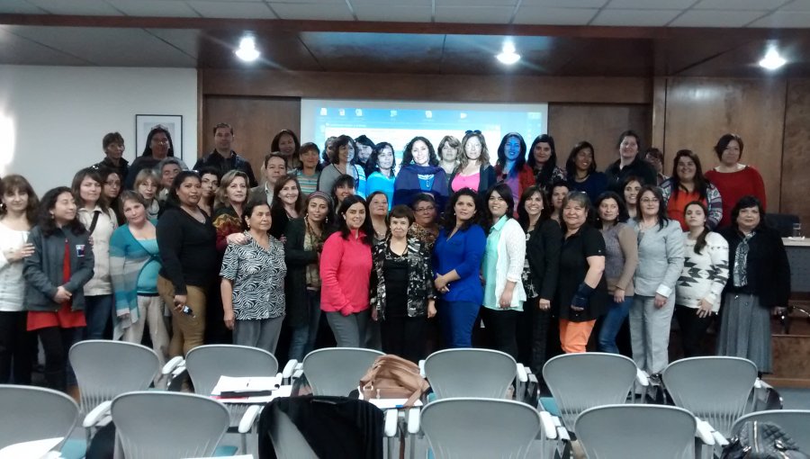 Con más de 100 mujeres de la Región se desarrolló el Seminario Mujer y Trabajo en Valparaíso