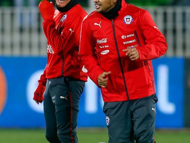 Alexis Sánchez y Arturo Vidal serían bajas en la selección chilena para jugar con Venezuela