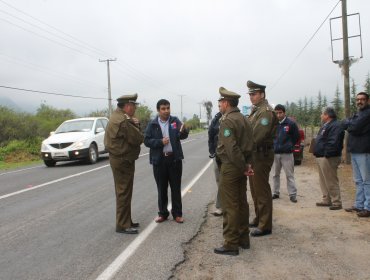 Accidentes de tránsito se redujeron en 40% durante fin de semana largo pasado en Marga Marga.