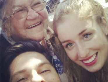 Miras las mejores selfies de la abuelita Eliana de MasterChef