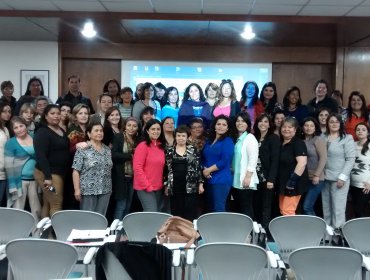 Con más de 100 mujeres de la Región se desarrolló el Seminario Mujer y Trabajo en Valparaíso