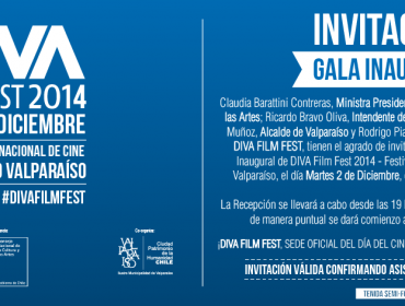 Catalina Saavedra recibe premio DIVA Film Fest 2014