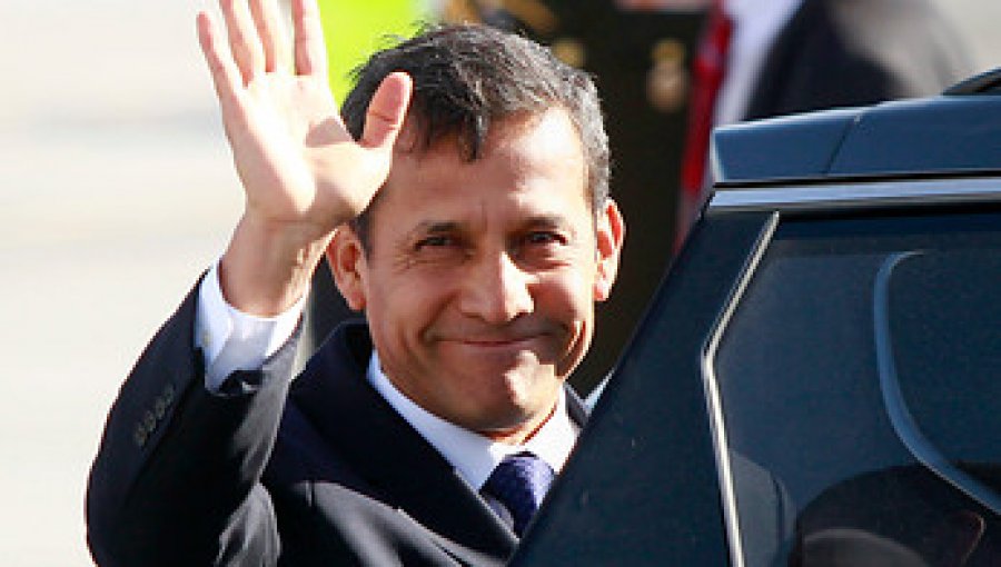 Presidente Ollanta Humala confirma la caída de los líderes de gran red criminal