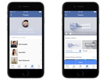 Facebook estrena inolvidable herramienta para “dar las gracias” a tus amigos mediante un video