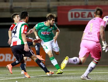 Audax Italiano logra agónico empate ante Palestino en La Florida