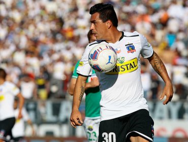 Esteban Paredes estaría evaluando dejar Colo Colo a final de campeonato