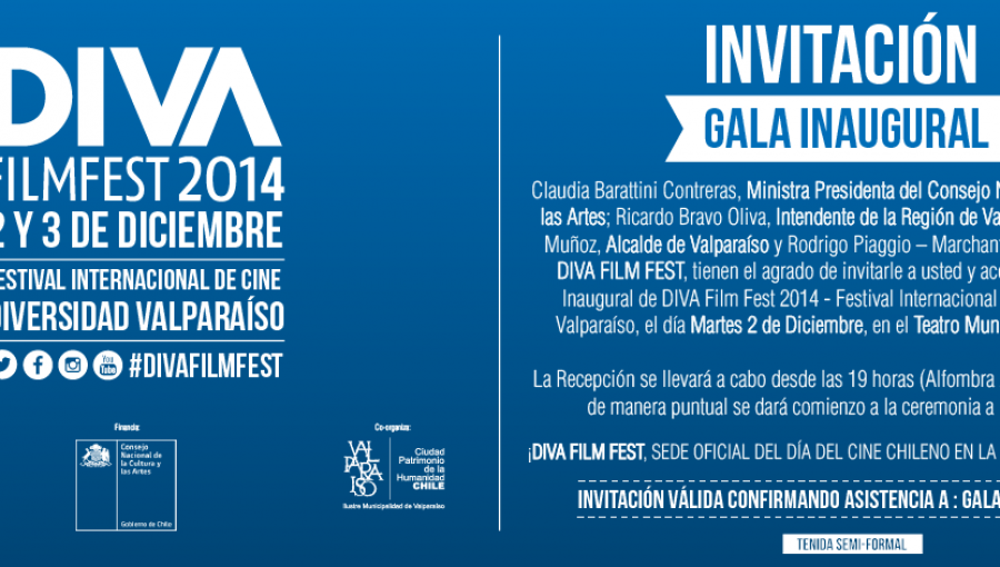 Catalina Saavedra recibe premio DIVA Film Fest 2014