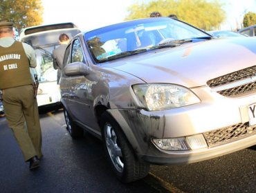 Semáforos apagados generan alta congestión en Macul con Irarrázaval