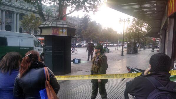 Falso aviso de bomba en la Biblioteca Nacional movilizó al Gope y provocó molestias en las vías