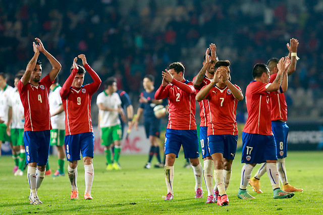 4 millones de pesos por partido debió cobrar cada jugador convocado a la selección chilena en las pasadas clasificatorias