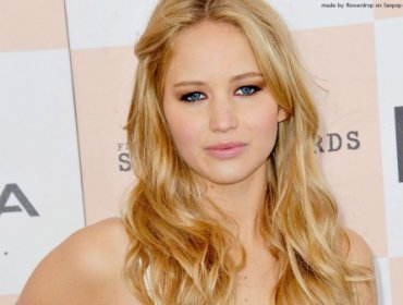 Video: Jennifer Lawrence pasa el susto de su vida tras una avalancha de sus fans