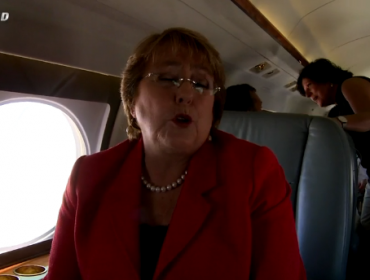 Michelle Bachelet mostró su lado más íntimo en “Yo, el que no conocías”