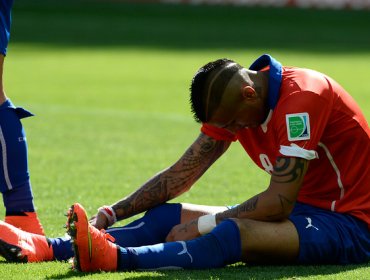 Arturo Vidal podría no jugar de forma íntegra los dos duelos de la selección chilena por petición de la Juventus