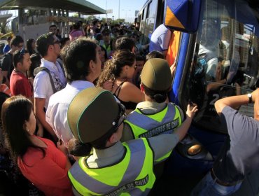 Ministro de Transporte anuncia 150 buses adicionales tras nueva falla en el Metro