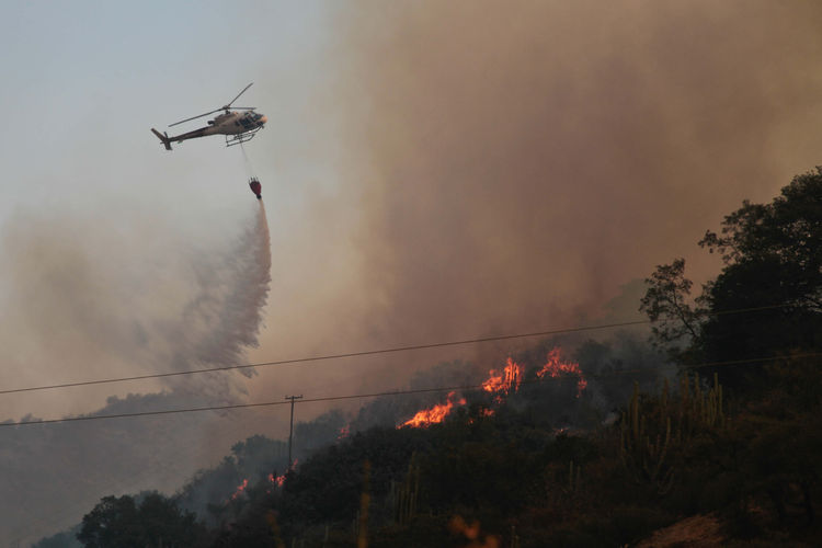 Onemi declara alerta temprana en Valparaíso por altas temperaturas que se registrarán este fin de semana