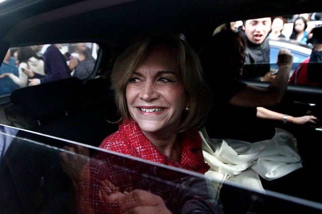 UDI le pide a Evelyn Matthei competir en Municipales 2016