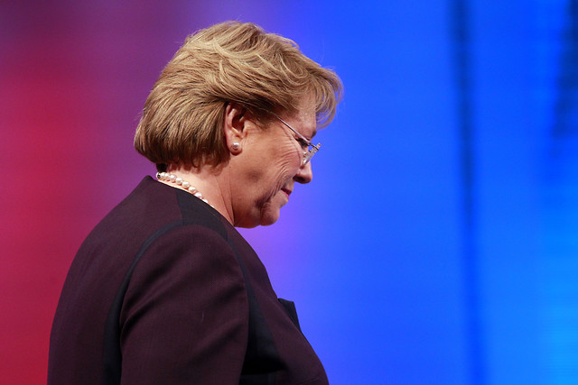Presidenta Bachelet condena ataque que causó muerte de carabinero en Arauco