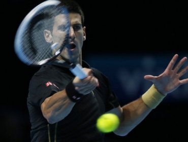 Djokovic vence a Nishikori y se instala en la final del Master de Londres