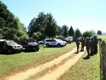 Dueño de parcela donde fue asesinado carabinero habría disparado contra efectivos