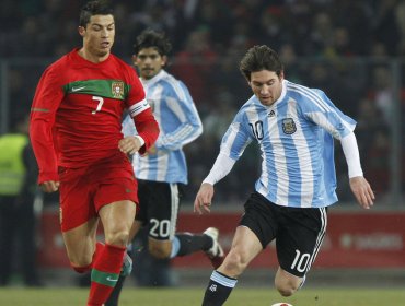 Hora del Partido Portugal vs Argentina
