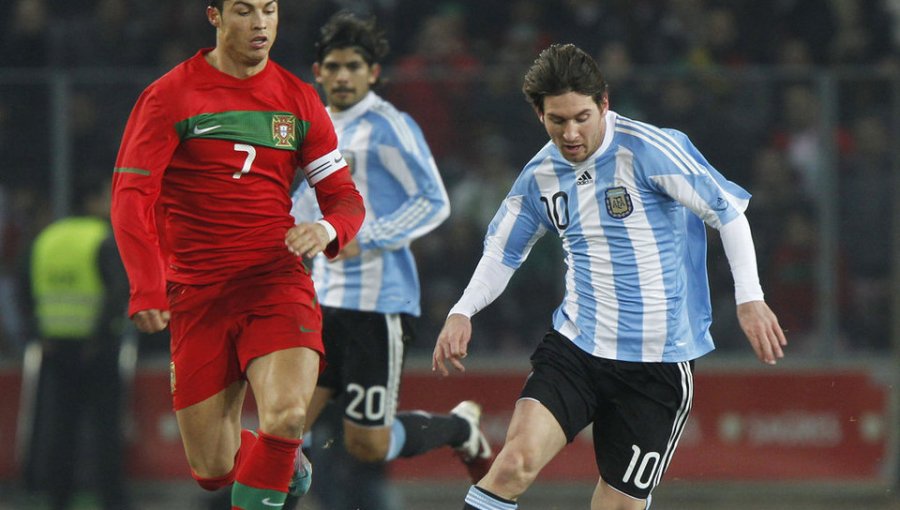 Hora del Partido Portugal vs Argentina