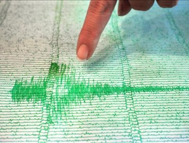 Sismo de 5,1 grados se registró este domingo en zona central