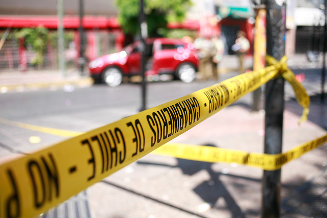 Encuentran caja fuerte en Maipú que había sido robada de una farmacia