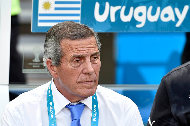 Este Lunes llega la selección Uruguaya a Chile