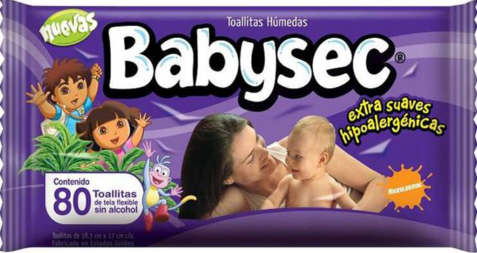 Toallitas húmedas de Babysec Premium son retiradas del comercio por posible contaminación bacteriana