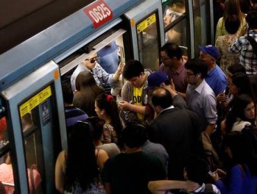 Nuevo corte de energía afecta este lunes a Línea 4 del Metro de Santiago