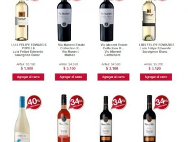 ¿Gustas de un buen vino? Conoce las atractivas ofertas que tiene para ti el CyberMonday