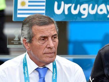 Este Lunes llega la selección Uruguaya a Chile