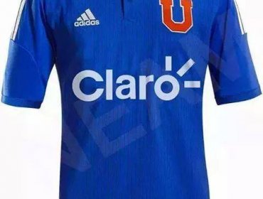 Vea cual podría ser la nueva camiseta que utilizaría U. de Chile en el 2015