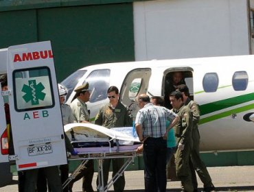 Fuera de riesgo vital permanece internado el carabinero que fue herido a bala en Lleu Lleu