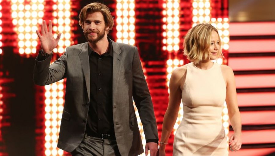 Mala broma: Chris Hemsworth revela el sabor de los besos de Jennifer Lawrence