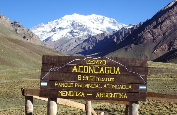 Joven argentino con esclerosis múltiple busca conquistar cima del Aconcagua