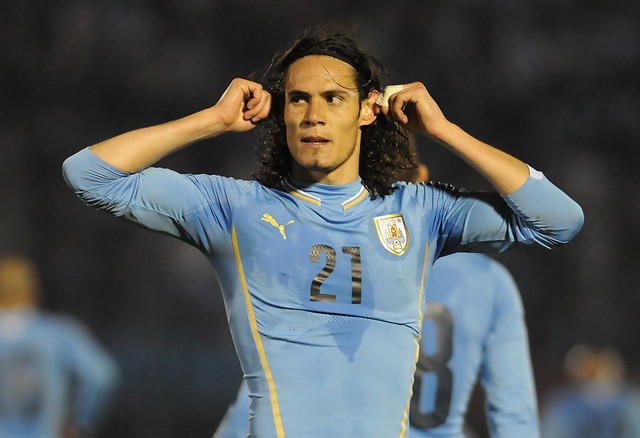 Edisón Cavani "Chile ha demostrado estar en un gran nivel"